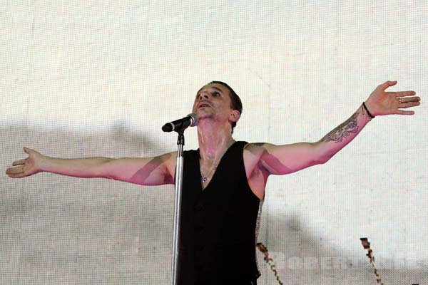 DEPECHE MODE - 2010-01-20 - PARIS - Bercy - 